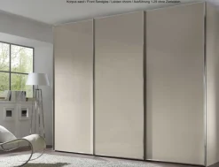 Staud Sinfonie Schwebetürenschrank Glastüren