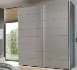Staud Sonate Como Kleiderschrank Glas B225 cm