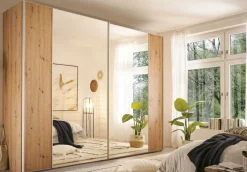 Staud Sonett Kleiderschrank mit Spiegel