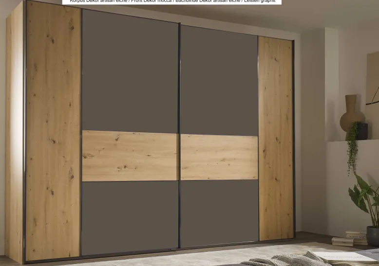 Staud Sonett Schwebetürenschrank 2-türig