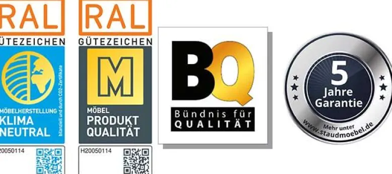 Staud Sonett Schwebetürenschrank 2-türig