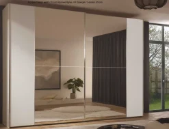 Staud Sonett Schwebetürenschrank mit Spiegel