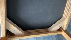 Stühle grau 4er Set