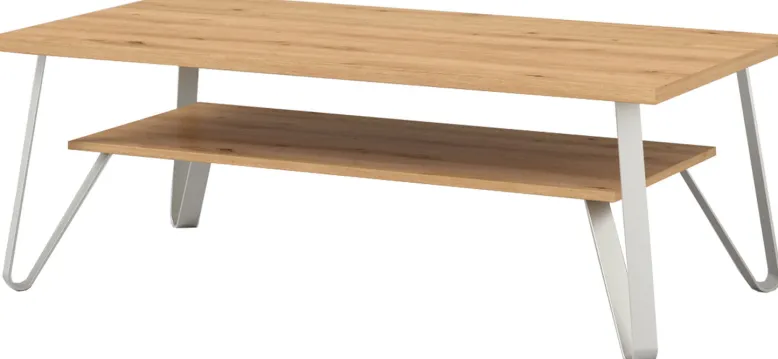 Stralsunder Couchtisch Metall Holz