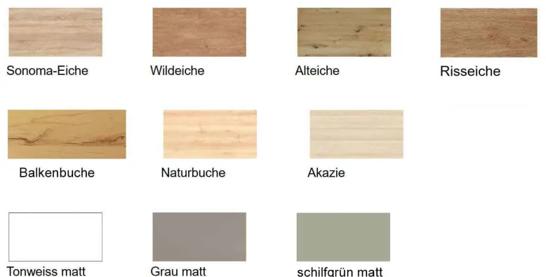 Stralsunder Couchtisch mit Schubladen