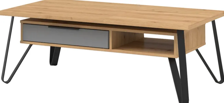 Stralsunder Couchtisch mit Schubladen