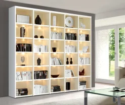 Studio Bücherregal Wand