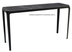 Sumatra Konsolentisch Metall / Keramik