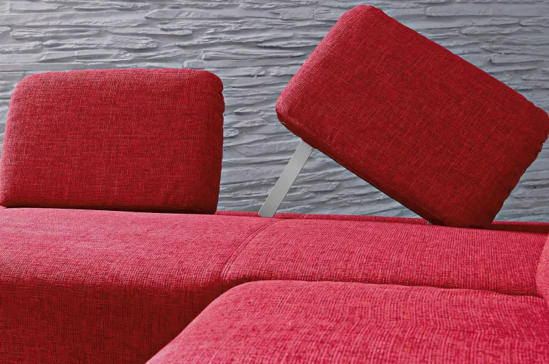 Time Sofa mit Sitztiefenverstellung