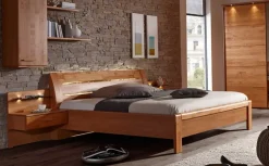 Toledo Bett mit LED