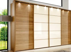 Toledo Schwebetürenschrank erle