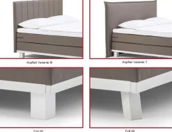 Trendi Boxspringbett 180x200
