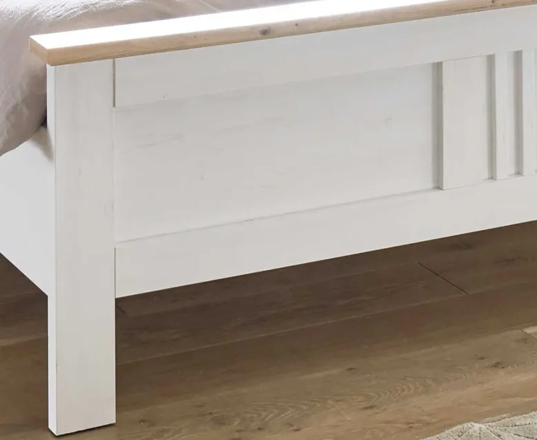 Trient Bett Landhausstil 100x200