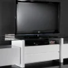 TV Lowboard weiß Hochglanz