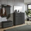 Unica Garderobe grau