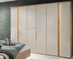 Vancouver Kleiderschrank Glastüren