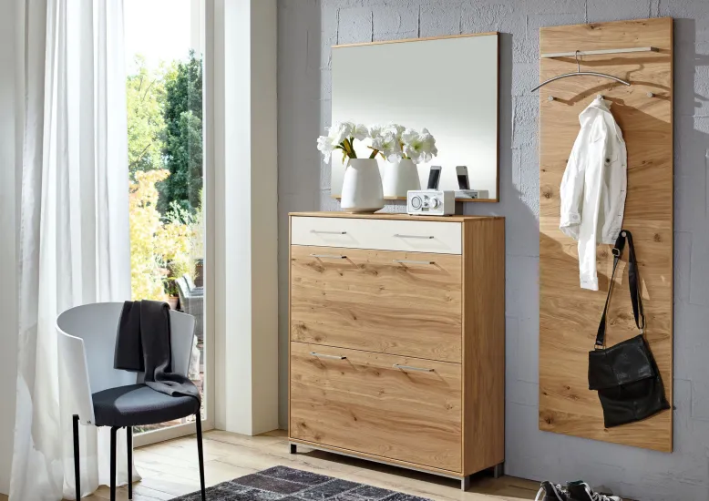 Vedo Garderobe mit Schuhschrank
