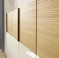 Verona Kleiderschrank mit Glastüren