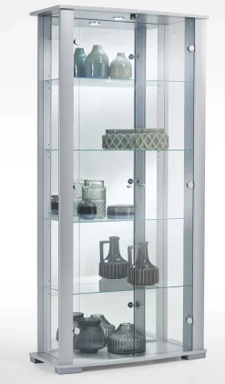 Verschließbare Vitrine