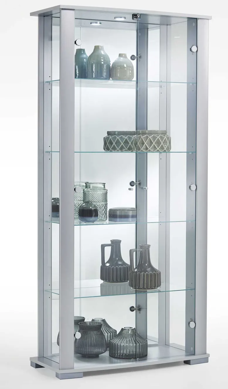 Verschließbare Vitrine