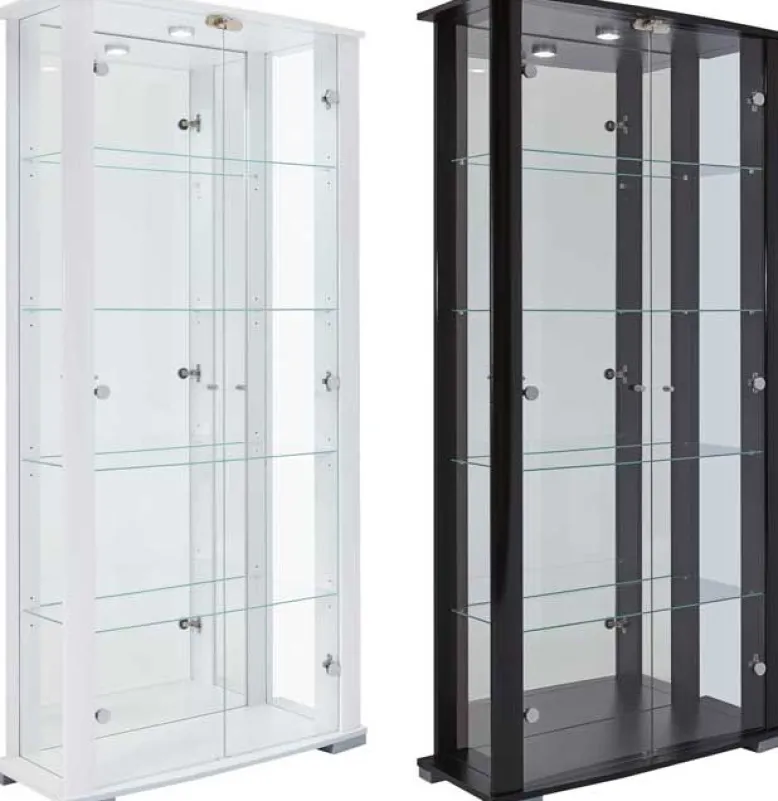 Verschließbare Vitrine