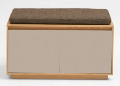 V100 Flurgarderobe mit Sitzbank
