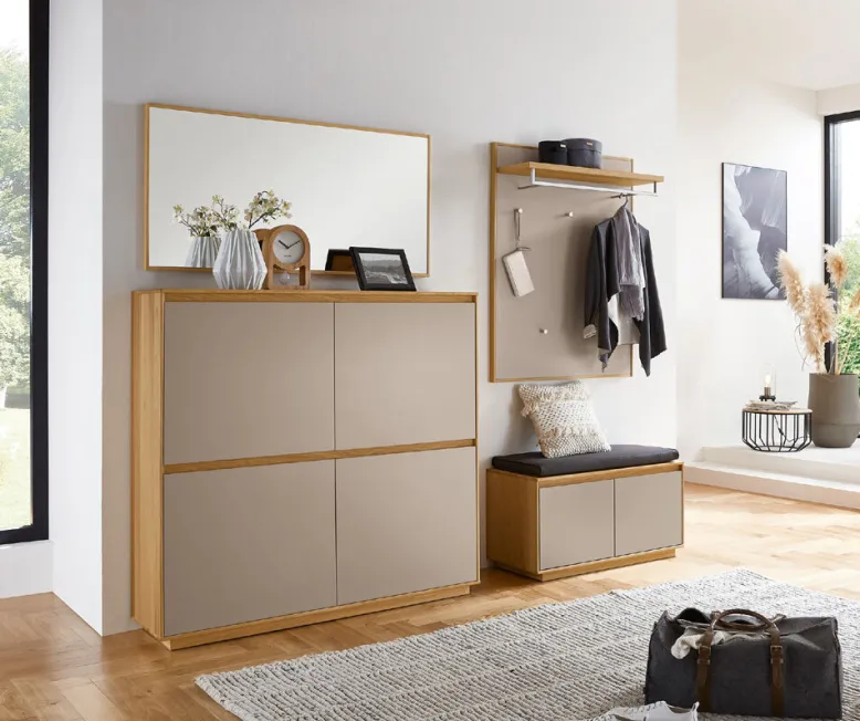 V100 Flur Garderobe Set