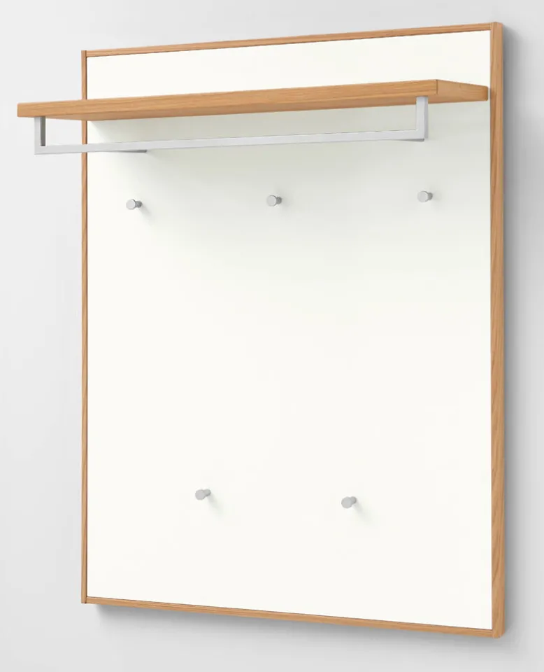 V100 Garderobe mit Sitzbank