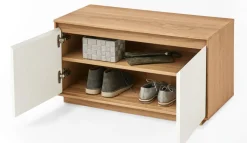 V100 Garderobe mit Sitzbank