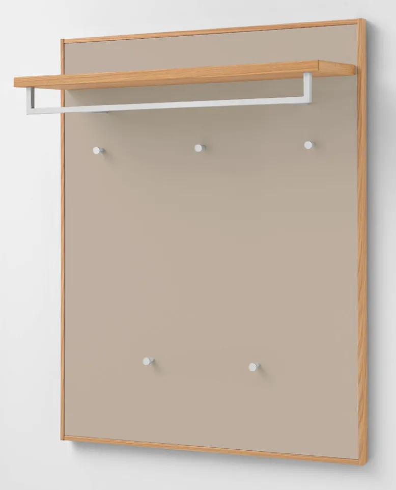 V100 Garderobe mit Sitzbank