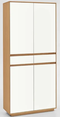 V100 Garderobe mit Sitzbank