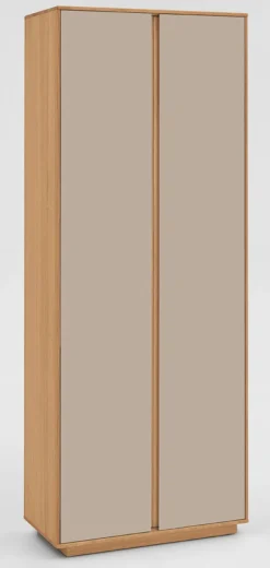 V100 Garderobenschrank schmal