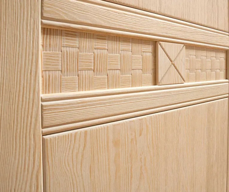 Vienna Landhaus Eckvitrine Pinie massiv in 4 Farben