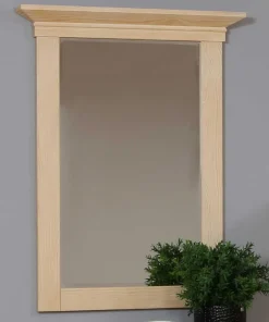 Vienna Landhaus Garderobe Set Pinie massiv in 4 Farben