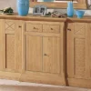 Vienna Landhaus Sideboard Pinie massiv in 4 Farben