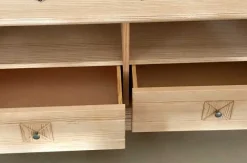 Vienna Landhaus TV Lowboard Pinie massiv in 4 Farben