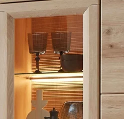 Vilm Highboard Vitrine