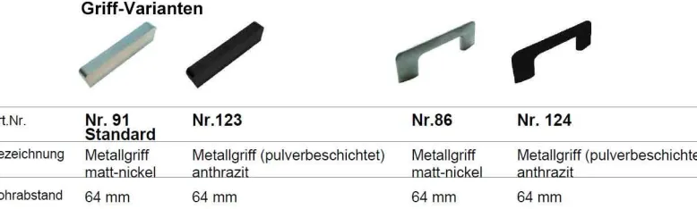 Vilm Wohnwand mit viel Stauraum