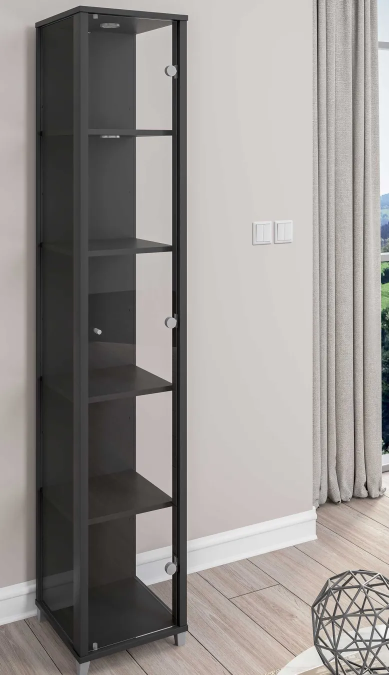 Vitrinenschrank mit Beleuchtung