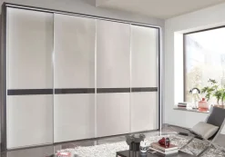 Wiemann Kleiderschrank grau