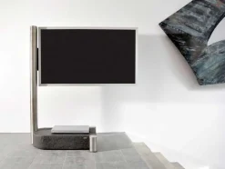 Wissmann TV Ständer mit Rollen