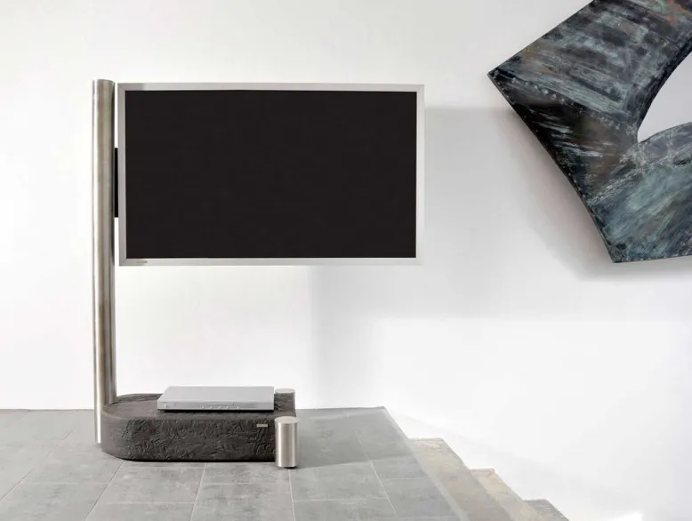 Wissmann TV Ständer mit Rollen