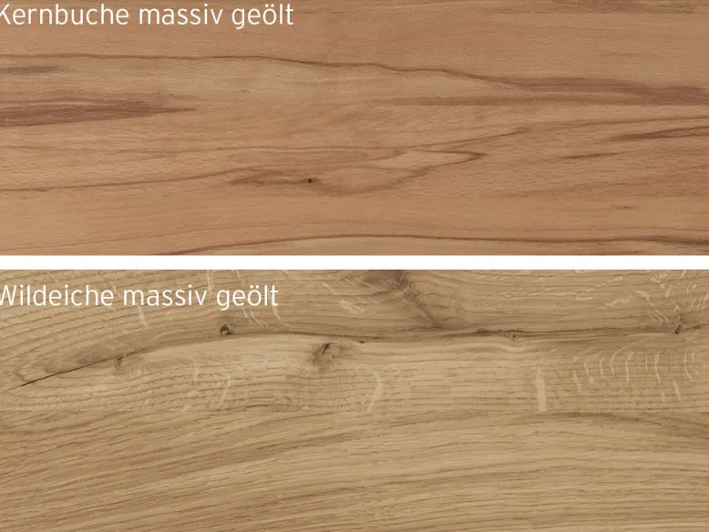 Woodside Kleiderschrank Massivholz